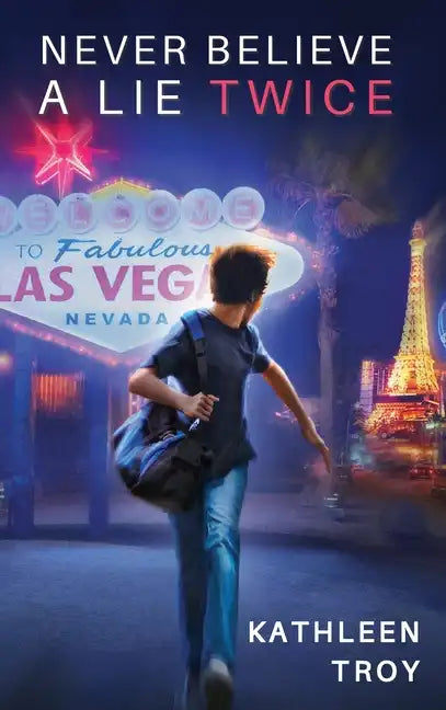 Never Believe a Lie Twice - Hardcover