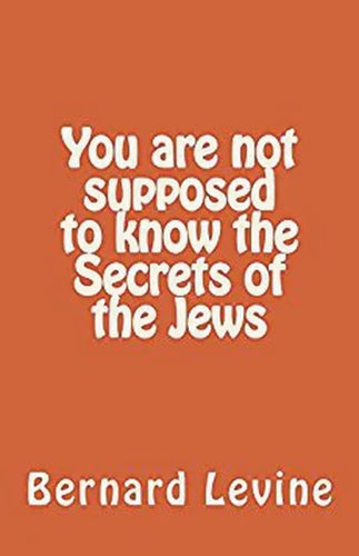You Are Not Supposed to Know the Secrets of the Jews - Paperback