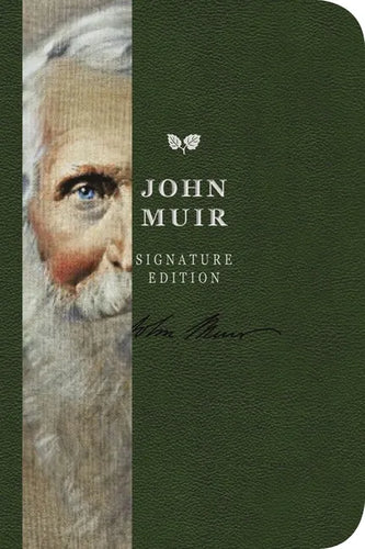 The John Muir Signature Notebook: An Inspiring Notebook for Curious Minds 6 - Leather
