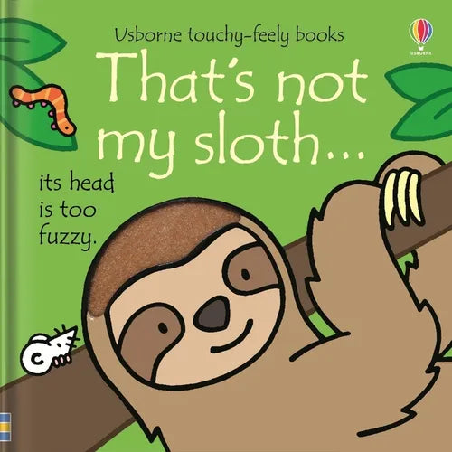 That's Not My Sloth. - Board Book