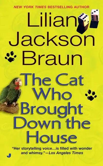 The Cat Who Brought Down the House - Paperback