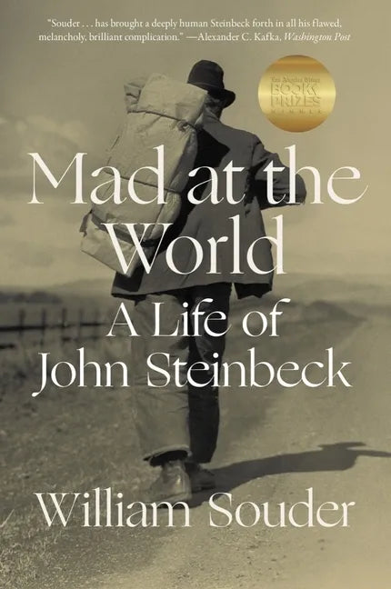 Mad at the World: A Life of John Steinbeck - Paperback