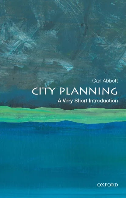 City Planning: A Very Short Introduction - Paperback