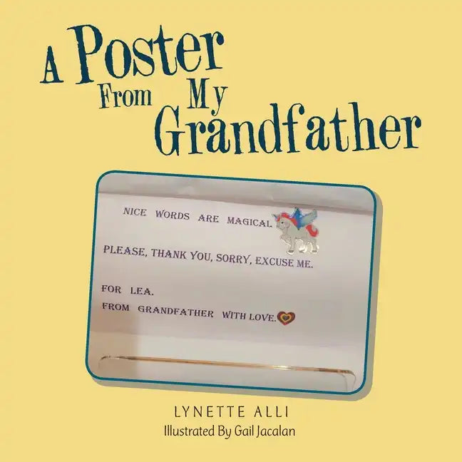 A Poster from My Grandfather - Paperback
