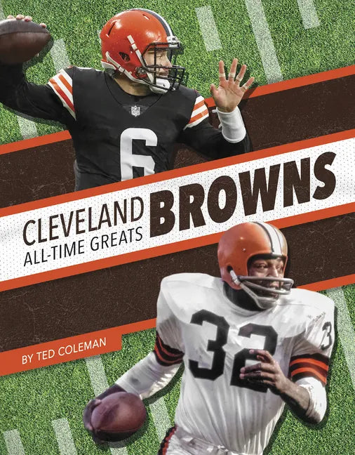 Cleveland Browns All-Time Greats - Paperback