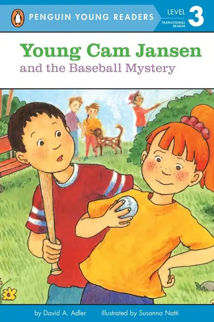 Young Cam Jansen and the Baseball Mystery - Paperback