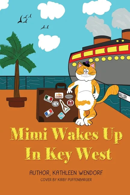 Mimi Wakes Up In Key West - Paperback
