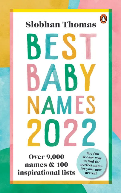 Best Baby Names 2022 - Paperback