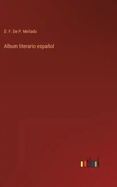 Album literario español - Hardcover