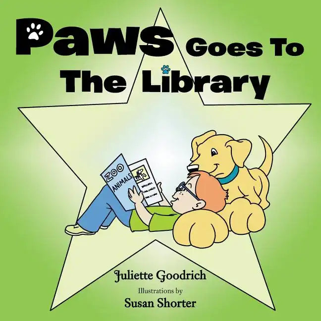 Paws Goes To The Library - Paperback