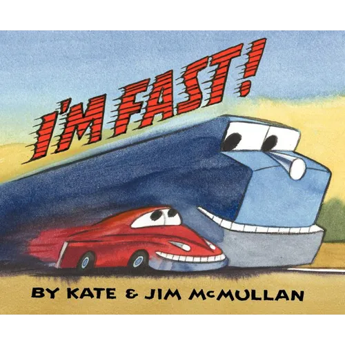 I'm Fast! - Hardcover