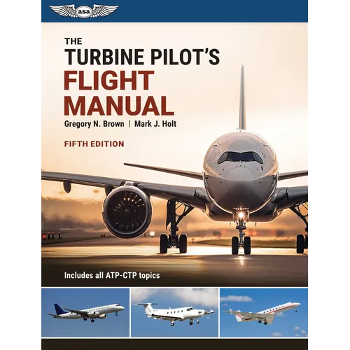 The Turbine Pilot's Flight Manual - Paperback