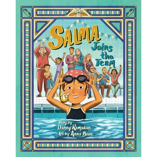 Salma Joins the Team - Hardcover