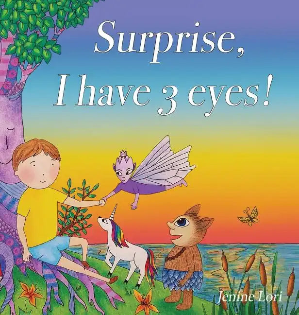Surprise, I have 3 eyes!: A children's book about awakening inner vision - Hardcover