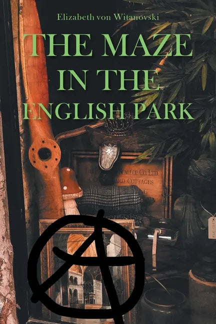 The Maze In the English Park: A Historical Crime Novella - Paperback