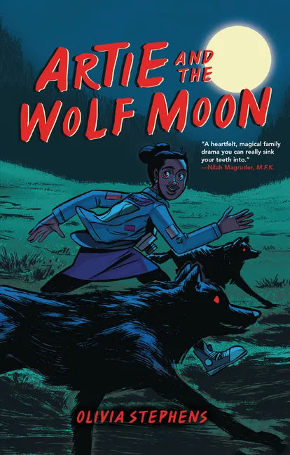 Artie and the Wolf Moon - Paperback