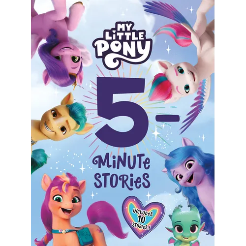 My Little Pony: 5-Minute Stories - Hardcover