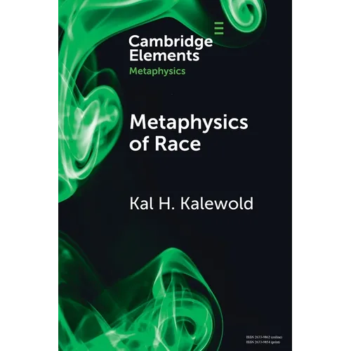 Metaphysics of Race - Paperback