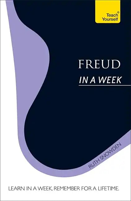 Freud in a Week: Teach Yourself - Paperback