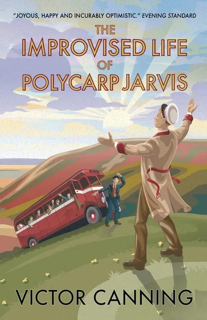 The Improvised Life of Polycarp Jarvis - Paperback