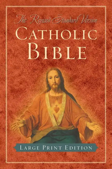Catholic Bible-RSV-Large Print - Hardcover