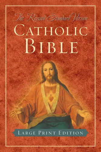 Catholic Bible-RSV-Large Print - Hardcover
