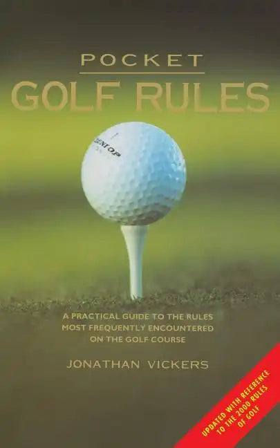 Pocket Golf Rules - Paperback