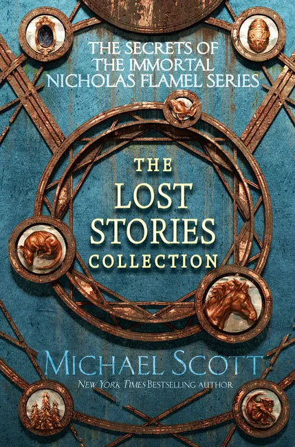 The Secrets of the Immortal Nicholas Flamel: The Lost Stories Collection - Hardcover