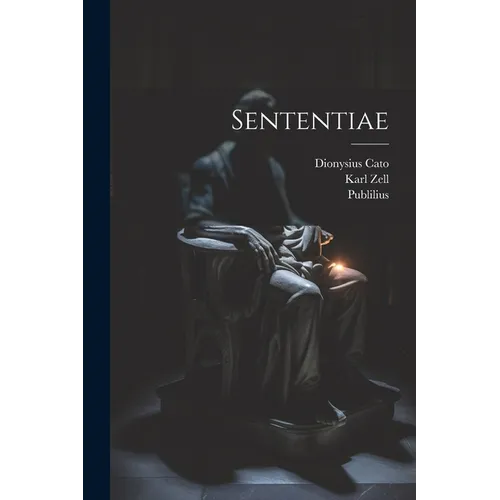 Sententiae - Paperback