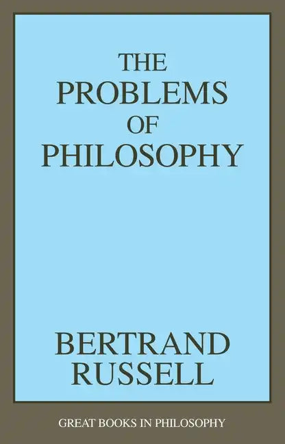 The Problems of Philosophy - Paperback