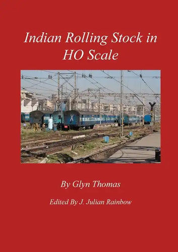 Indian Rolling Stock in HO Scale - Paperback