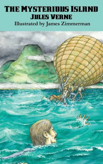 The Mysterious Island - Hardcover