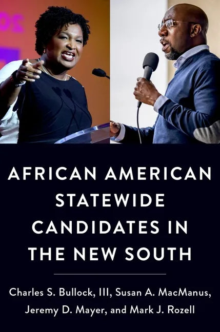 African American Statewide Candidates in the New South - Paperback