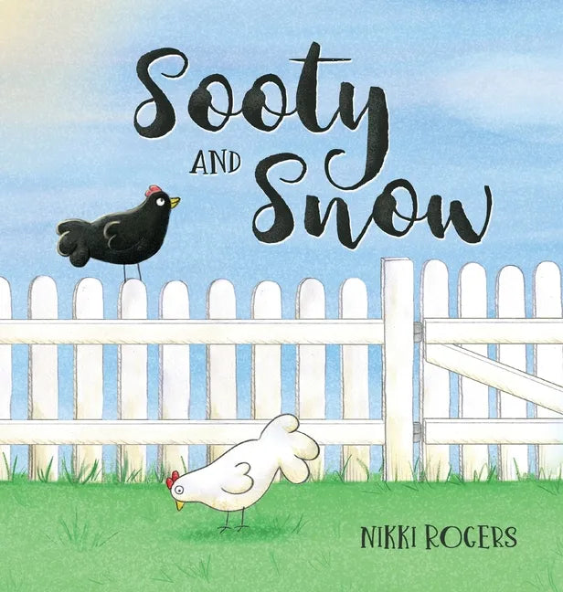 Sooty & Snow: A book about boundaries - Hardcover