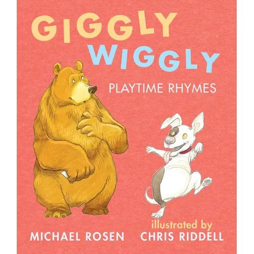 Giggly Wiggly: Playtime Rhymes - Board Book