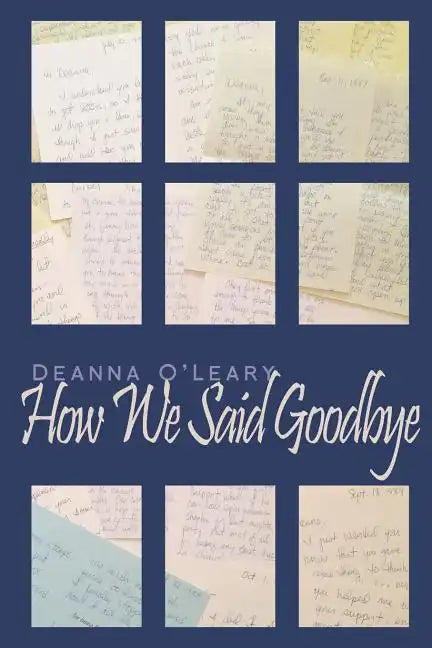 How We Said Goodbye - Paperback