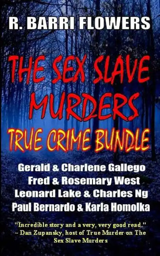The Sex Slave Murders True Crime Bundle - Paperback