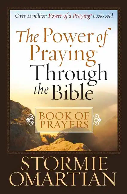 The Power of Praying Through the Bible Book of Prayers - Paperback