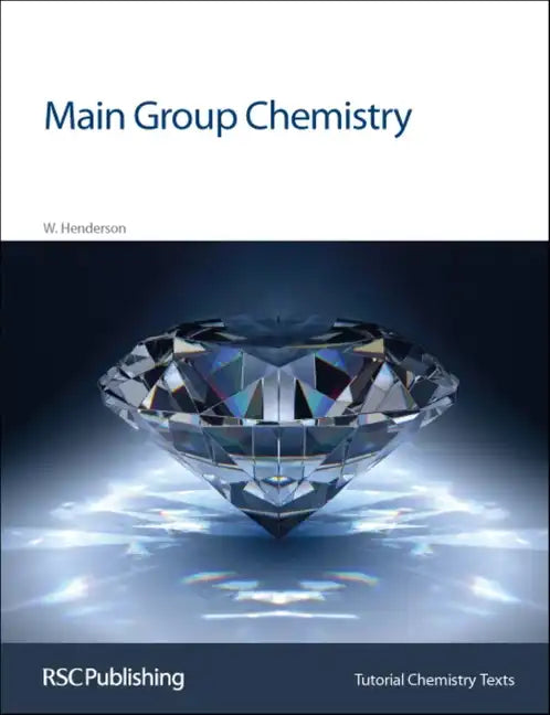 Main Group Chemistry - Paperback