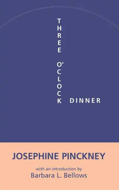 Three O'Clock Dinner - Paperback