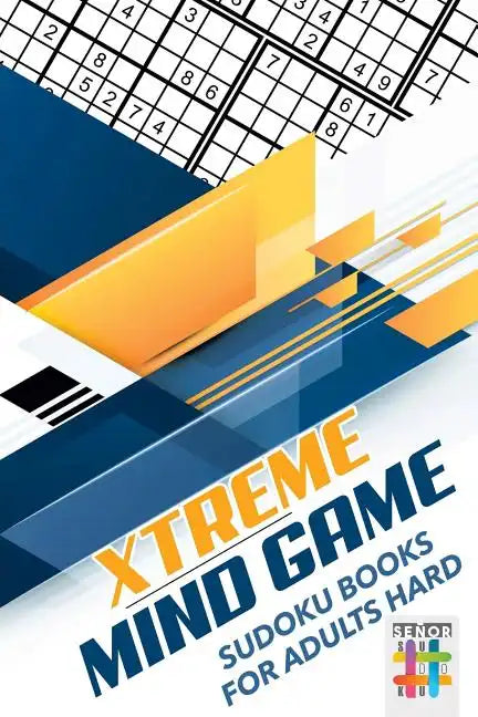 Xtreme Mind Game Sudoku Books for Adults Hard - Paperback
