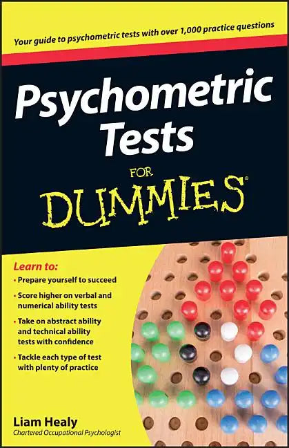 Psychometric Tests for Dummies - Paperback
