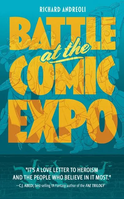 Battle at the Comic Expo - Paperback