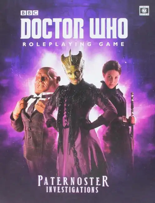 Dr Who Paternoster Investigations - Hardcover