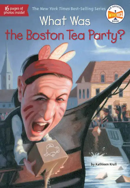 What Was the Boston Tea Party? - Paperback