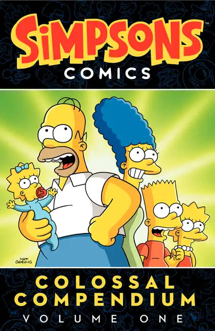 Simpsons Comics Colossal Compendium Volume 1 - Paperback