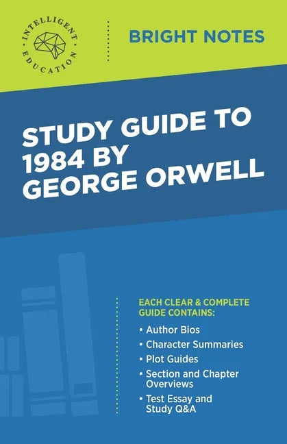 Study Guide to 1984 by George Orwell - Paperback