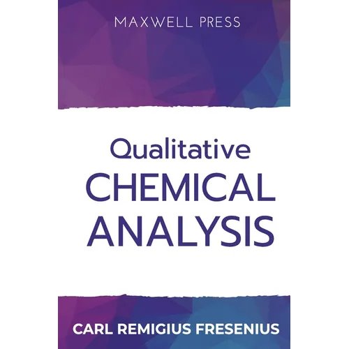Qualitative Chemical Analysis - Paperback