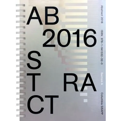 Abstract 2016 - Paperback