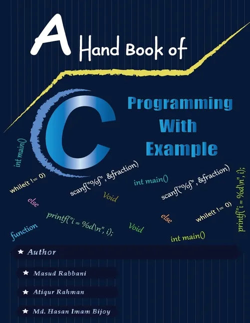 A Handbook of C Programming with Example - Paperback